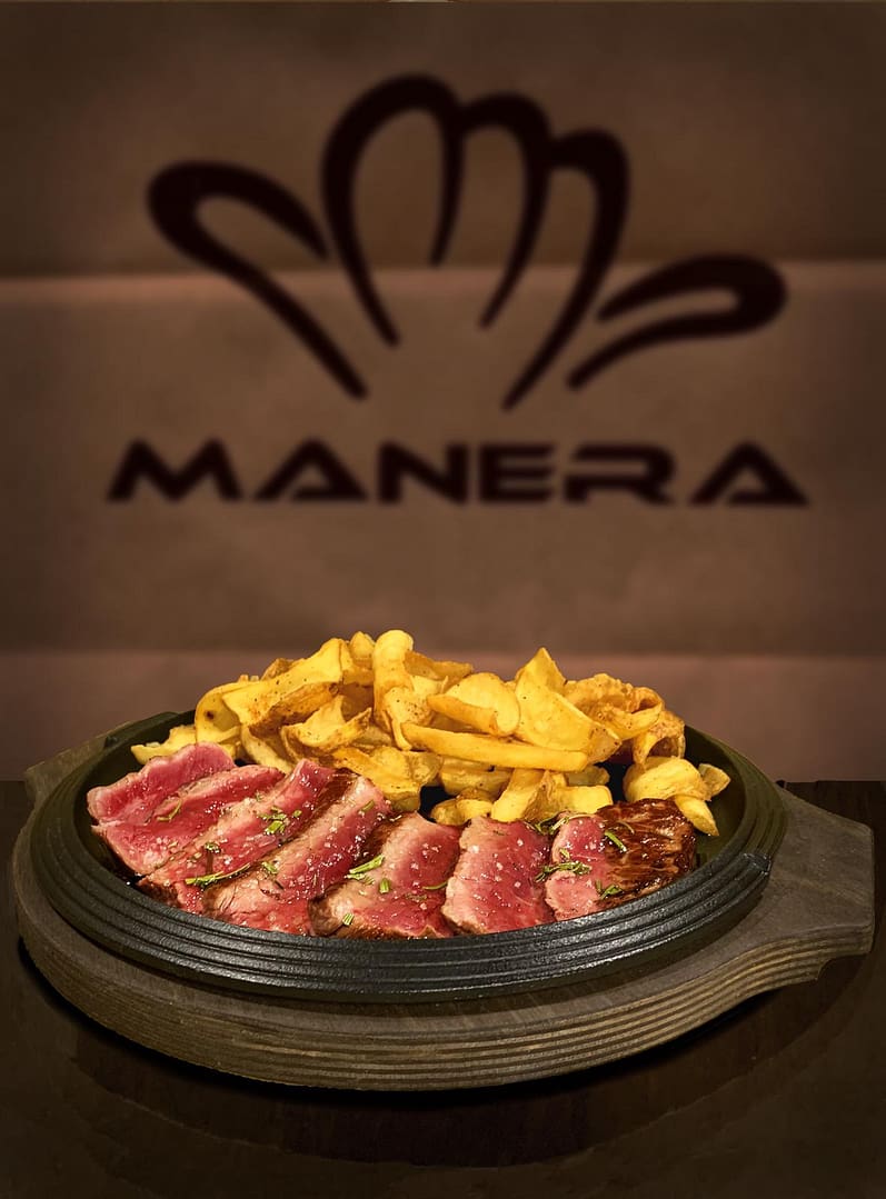 Tagliata di manzo Manera Pub