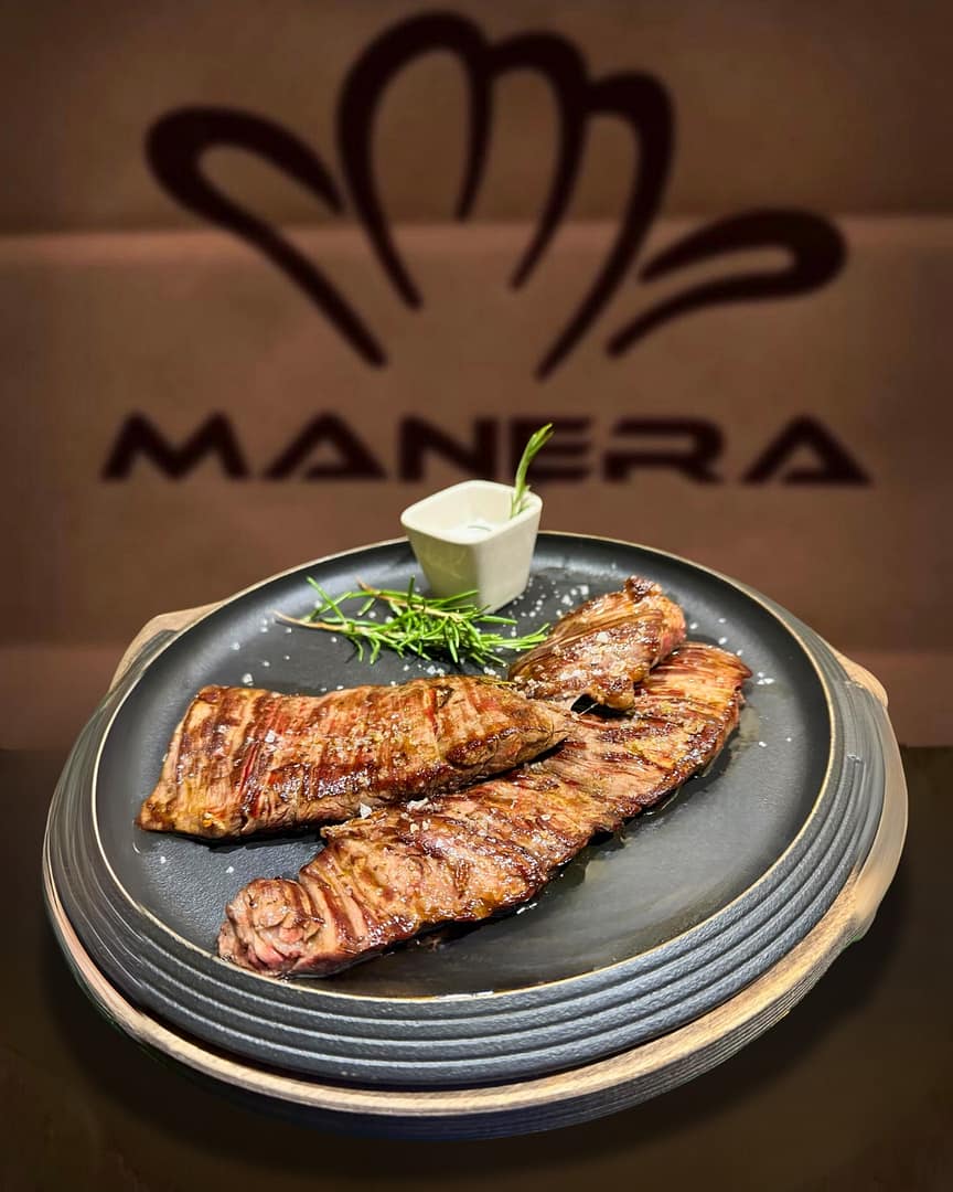 Skirt Steak di Fassona piemontese alla griglia Manera Pub